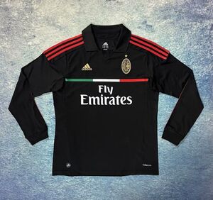 Koszulka piłkarska AC MILAN 3rd Retro long sleeve 2011/12 Adidas #11 Ibrahimović