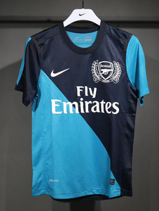 Koszulka piłkarska ARSENAL FC Retro away 2011/12 #10 Van Persie  NIKE
