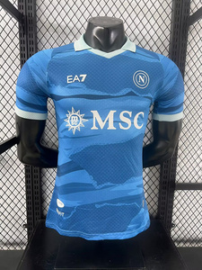 Koszulka piłkarska SSC NAPOLI 24/25 Parthenope limited edition EA7