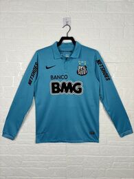 Koszulka piłkarska SANTOS Retro 3rd long sleeve 2012/13 Nike #11 Neymar JR.