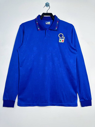 Koszulka piłkarska WŁOCHY Retro Home long sleeve DIADORA World Cup 94 #10 R.Baggio