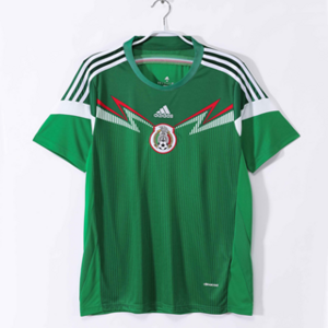 Koszulka piłkarska MEKSYK Retro Home Adidas World Cup 2014 #14 Chicharito