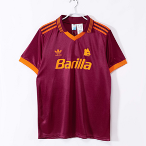 Koszulka piłkarska AS ROMA Retro Home 1992-93 Adidas