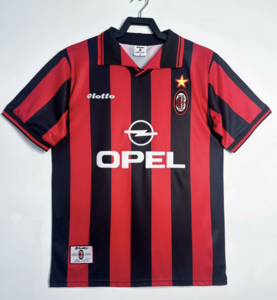 Koszulka piłkarska AC MILAN Retro Home 97/98 LOTTO #18 Leonardo
