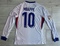 Koszulka piłkarska FRANCJA Away Vapor Match long sleeve EURO 2024 NIKE #10 Mbappe