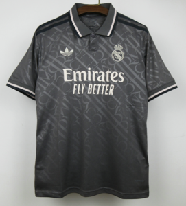 Koszulka piłkarska REAL MADRYT 3rd 24/25 ADIDAS #9 Mbappe