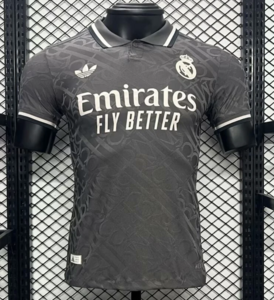 Koszulka piłkarska REAL MADRYT 3rd 24/25 Authentic ADIDAS #9 Mbappe