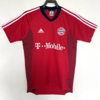 Koszulka piłkarska BAYERN Monachium Home Retro 2002/03 Adidas #11 Ze Roberto