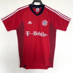 Koszulka piłkarska BAYERN Monachium Home Retro 2002/03 Adidas #11 Ze Roberto