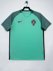 Koszulka piłkarska PORTUGALIA away Retro Nike EURO 2016 #7 Ronaldo