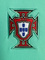 Koszulka piłkarska PORTUGALIA away Retro Nike EURO 2016 #7 Ronaldo