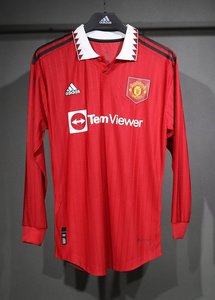 Koszulka piłkarska MANCHESTER UNITED Retro Home long sleevee 2022/23 #7 Ronaldo Adidas