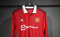 Koszulka piłkarska MANCHESTER UNITED Retro Home long sleevee 2022/23 #7 Ronaldo Adidas