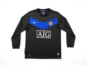 Koszulka piłkarska z długim rękawem MANCHESTER UNITED Retro away 2009/10 NIKE #11 Giggs