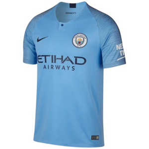 Koszulka piłkarska Manchester City Retro home 2018/19 #10 Aguero Nike