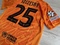 Koszulka bramkarska FC Barcelona Nike 24/25 Orange #25 Szczęsny