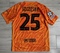 Koszulka bramkarska FC Barcelona Nike 24/25 Orange #25 Szczęsny