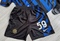 Dziecięcy zestaw piłkarski INTER MEDIOLAN home 24/25 NIKE (koszulka+spodenk+getry) #59 Zalewski