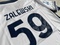 Dziecięcy zestaw piłkarski INTER MEDIOLAN away 24/25 NIKE (koszulka+spodenk+getry) #59 Zalewski