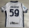 Dziecięcy zestaw piłkarski INTER MEDIOLAN away 24/25 NIKE (koszulka+spodenk+getry) #59 Zalewski