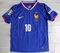 Dziecięcy zestaw piłkarski FRANCJA Home Euro 2024 ADIDAS (koszulka+spodenki+getry) #10 Mbappe