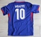 Dziecięcy zestaw piłkarski FRANCJA Home Euro 2024 ADIDAS (koszulka+spodenki+getry) #10 Mbappe