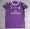 Dziecięcy zestaw piłkarski REAL MADRYT Away UCL Final 2017 ADIDAS (koszulka+spodenki) #7 Ronaldo
