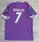 Dziecięcy zestaw piłkarski REAL MADRYT Away UCL Final 2017 ADIDAS (koszulka+spodenki) #7 Ronaldo