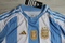 Dziecięcy zestaw piłkarski ARGENTYNA Home Copa America 2024 ADIDAS (koszulka+spodenki+getry) #10 Messi