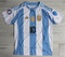 Dziecięcy zestaw piłkarski ARGENTYNA Home Copa America 2024 ADIDAS (koszulka+spodenki+getry) #10 Messi