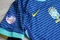 Dziecięcy zestaw piłkarski BRAZYLIA Away Copa America 2024 NIKE (koszulka+spodenki+getry) #7 VINI JR