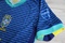 Dziecięcy zestaw piłkarski BRAZYLIA Away Copa America 2024 NIKE (koszulka+spodenki+getry) #7 VINI JR