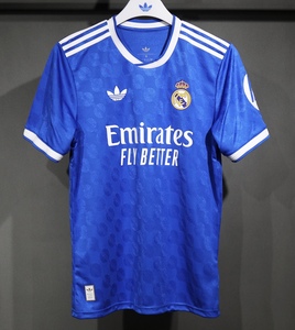 Koszulka piłkarska REAL MADRYT 3rd 25/26 Authentic ADIDAS #10 Mbappe