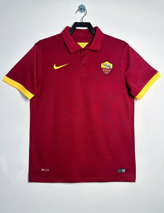Koszulka piłkarska AS Roma Retro Home 2014/15 Nike #10 Totti