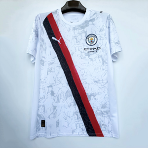 Koszulka piłkarska Manchester City away 25/26 Puma #9 Haaland