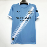 Koszulka piłkarska Manchester City home  25/26 Puma #9 Haaland