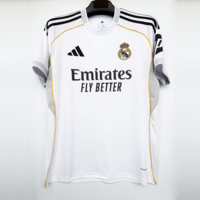 Koszulka piłkarska REAL MADRYT 25/26 home Adidas #10 Mbappe