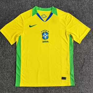 Koszulka piłkarska Brazylia home Stadium 2025 #7 Vini Jr.