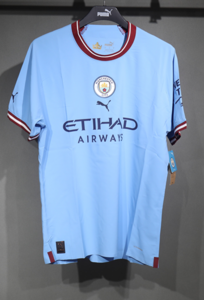 Koszulka piłkarska Manchester City Retro home player version 2022/23 #16 Rodri Puma