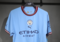 Koszulka piłkarska Manchester City Retro home player version 2022/23 #16 Rodri Puma