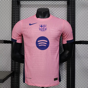 Koszulka piłkarska FC Barcelona away 25/26 Nike Vapor Match #9 Lewandowski