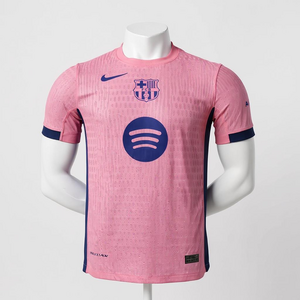 Koszulka piłkarska FC Barcelona away 25/26 Nike Vapor Match #9 Lewandowski