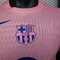 Koszulka piłkarska FC Barcelona away 25/26 Nike Vapor Match #9 Lewandowski