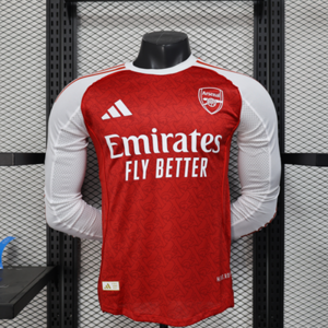 Koszulka piłkarska ARSENAL Londyn Home long sleeve 25/26 Authentic ADIDAS #7 Saka