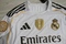 Koszulka piłkarska REAL MADRYT home long sleeve 25/26 Authentic ADIDAS #10 Mbappe