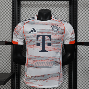 Koszulka piłkarska BAYERN MONACHIUM away 25/26 Authentic ADIDAS #9 Kane