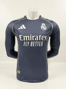 Koszulka piłkarska REAL MADRYT away long sleeve 25/26 Authentic ADIDAS #10 Mbappe