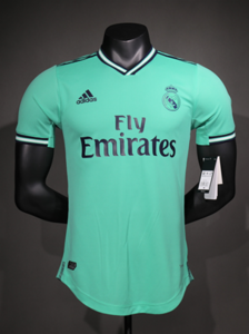 Koszulka piłkarska REAL MADRYT 3rd authentic Retro 19/20 ADIDAS #9 Benzema