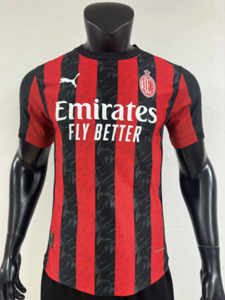 Koszulka piłkarska AC MILAN Authentic Home 25/26 Puma #10 Leao