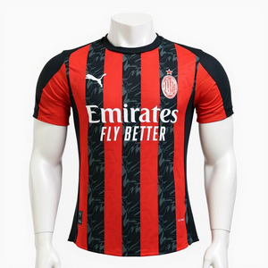Koszulka piłkarska AC MILAN Authentic Home 25/26 Puma #10 Leao